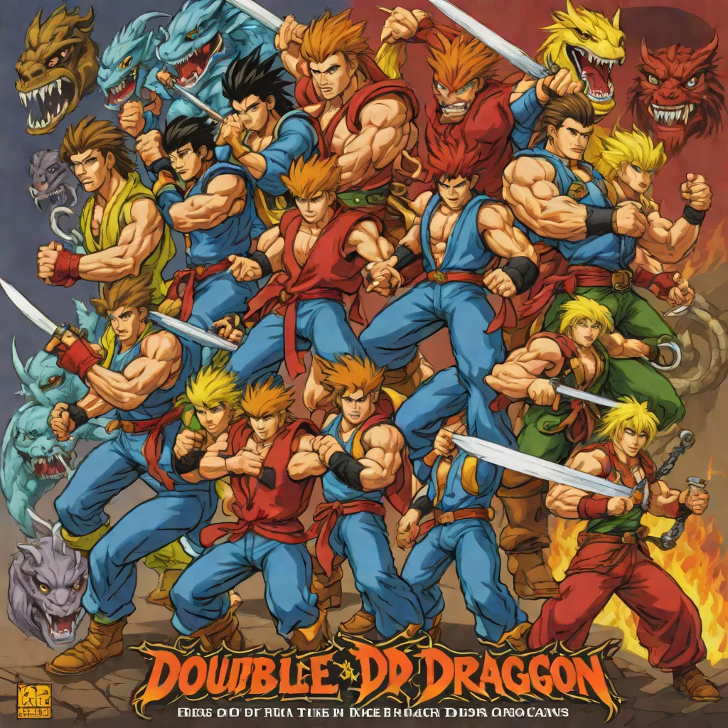 Double Dragon Gaiden: Rise of the Dragons