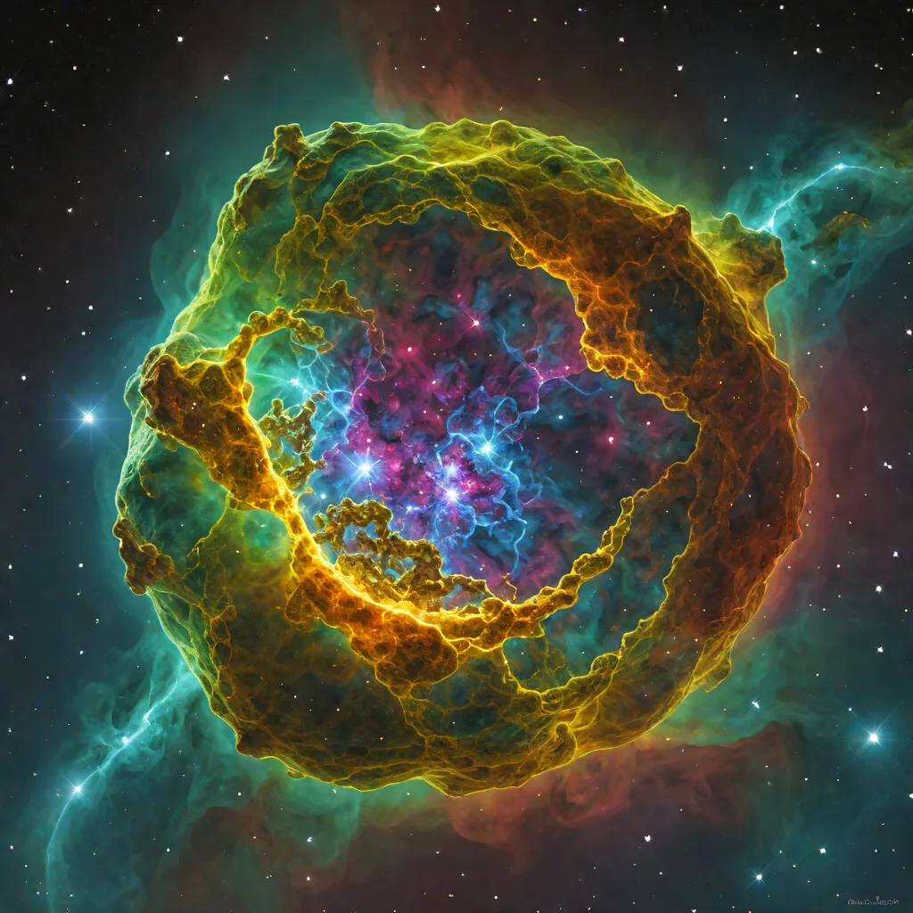 Dragon's Egg Nebula (NGC 6164)