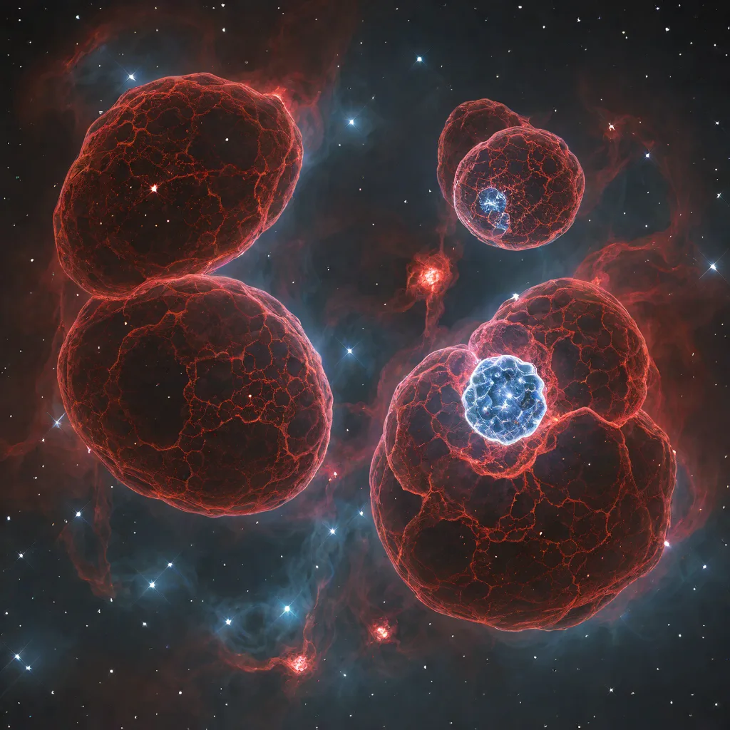 Double Bubble Nebula (NGC 2371)