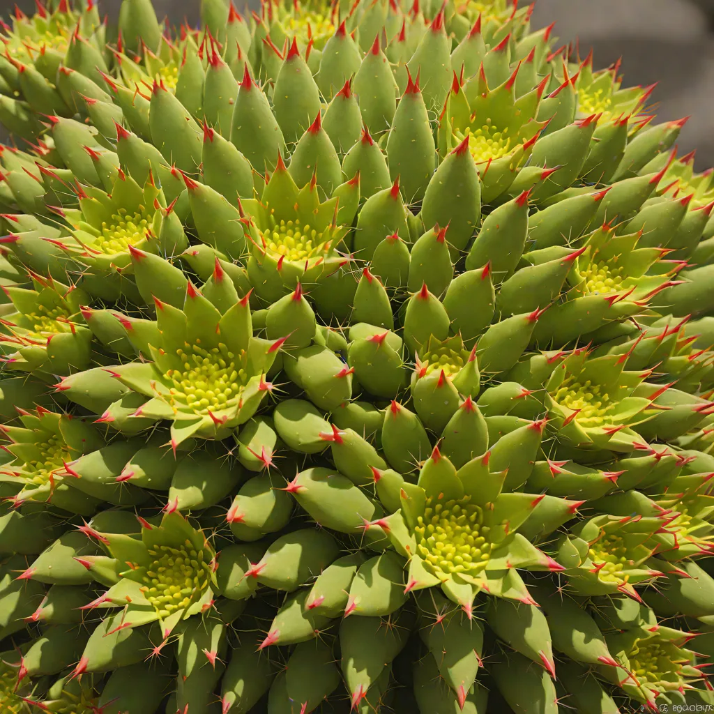 Dwarf Chin Cactus (Gymnocalycium baldianum)