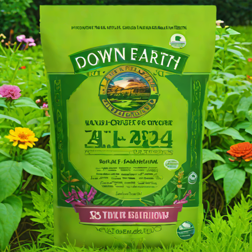 Down to Earth All Purpose 4-4-4