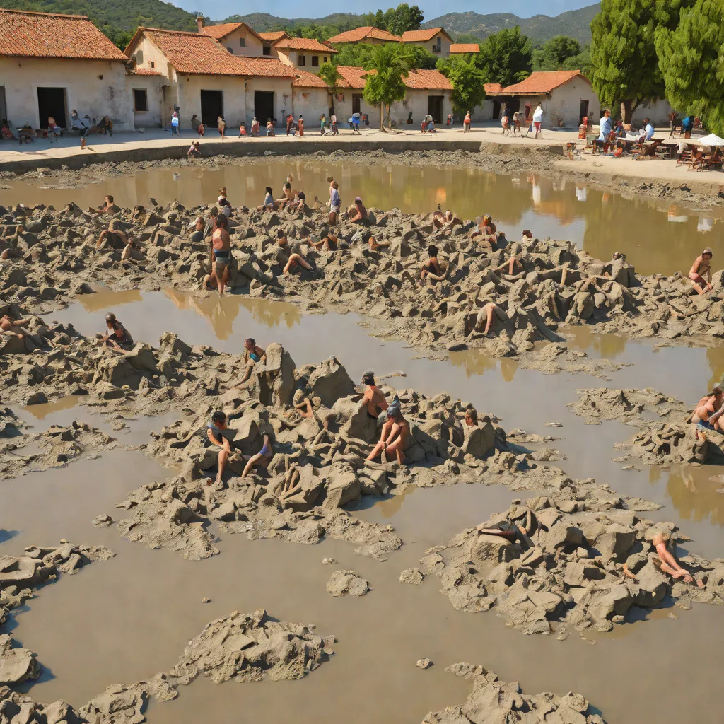 Dalyan Mud Baths (İztuzu)