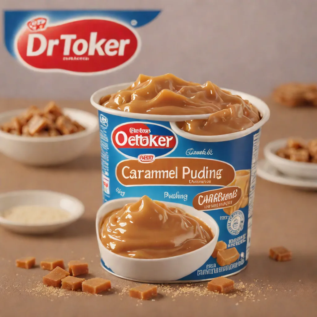 Dr. Oetker Caramel Pudding