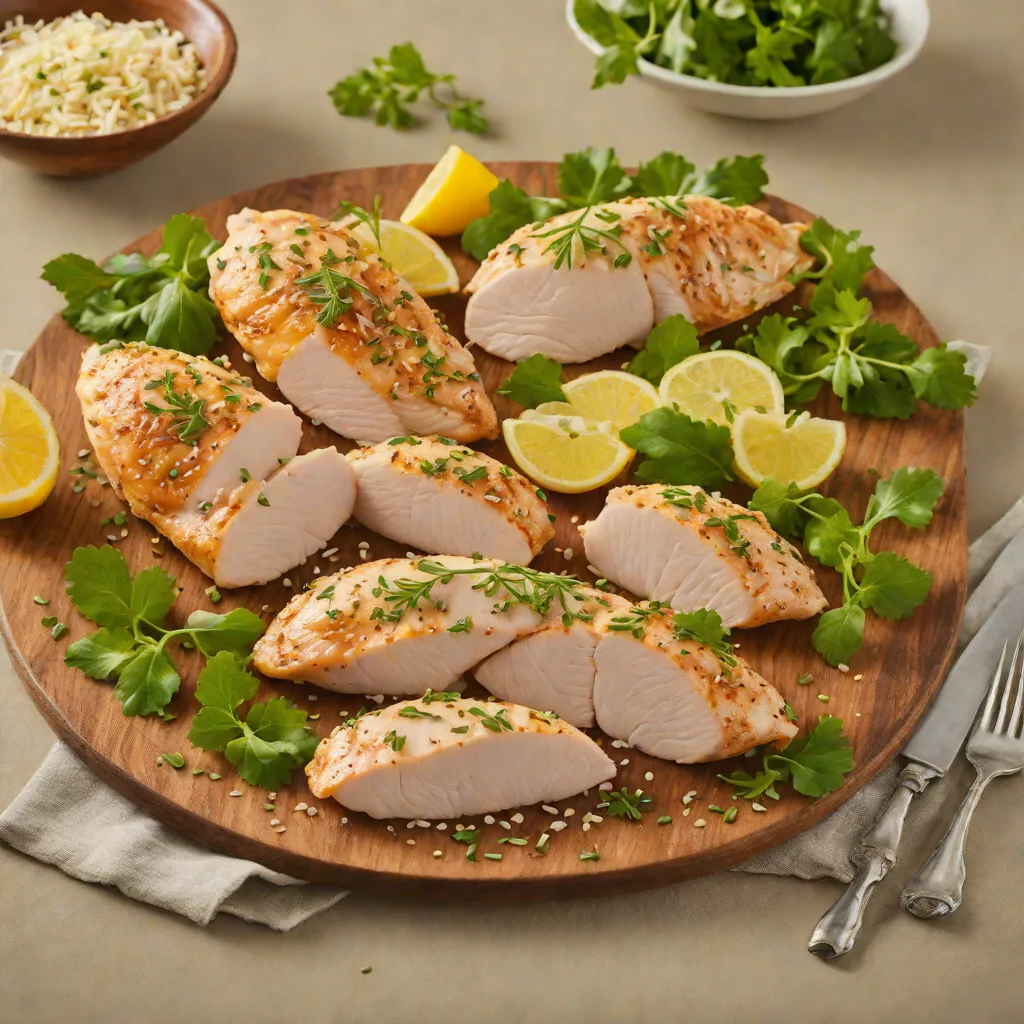 D'Artagnan Organic Chicken Breasts, Boneless & Skinless