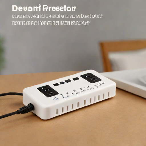 Devanti Surge Protector Power Strip