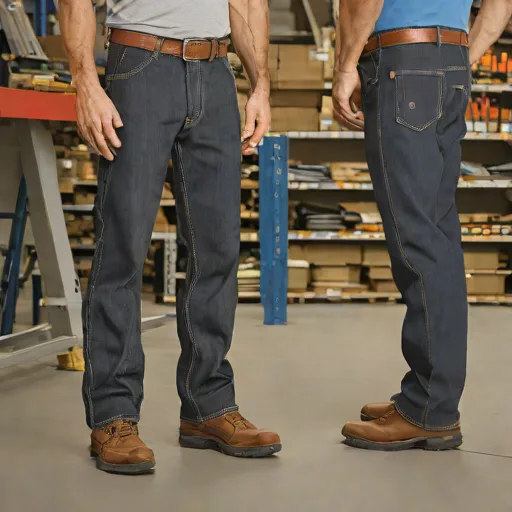 Diamond Gusset Defender Jeans