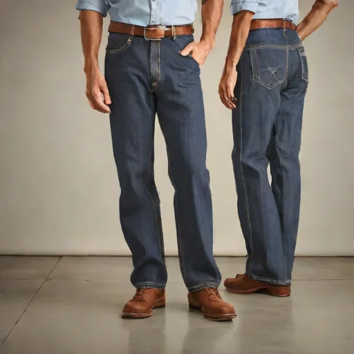 Diamond Gusset Classic Work Jean