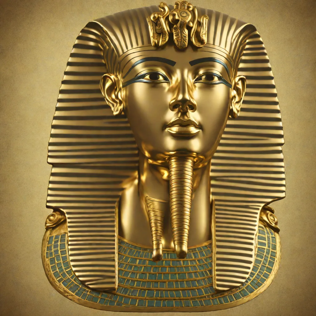 Death Mask of Tutankhamun