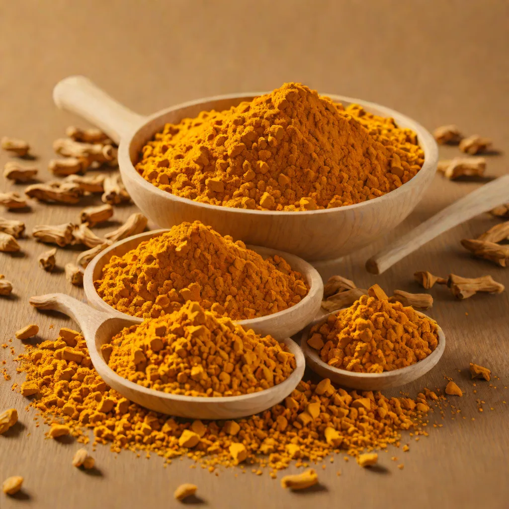 Dried Turmeric Powder