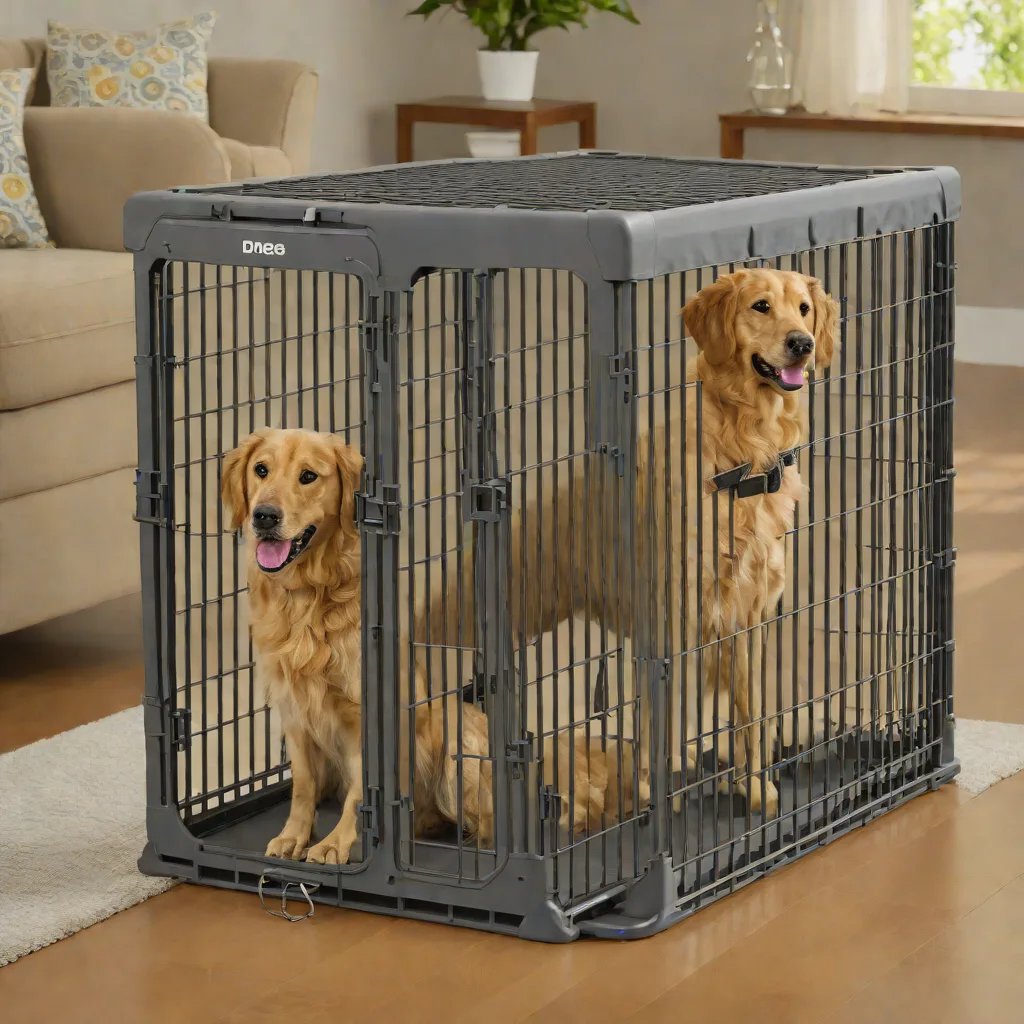 Diggs Revol Collapsible Dog Crate