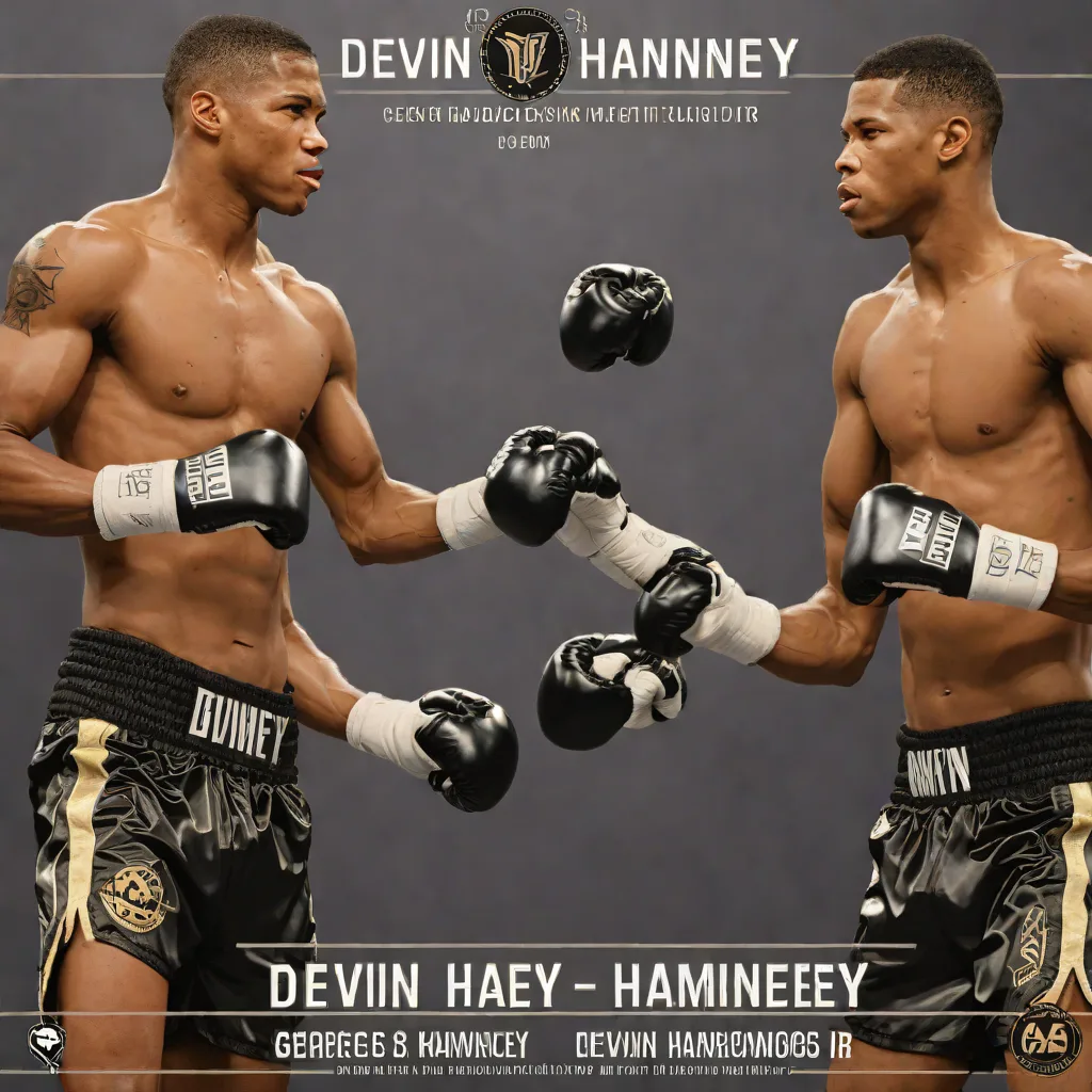 Devin Haney vs. George Kambosos Jr. I