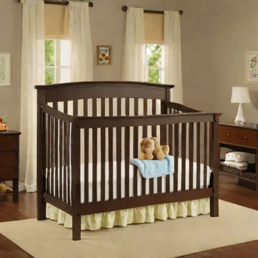 Delta Children Bentley 4-in-1 Convertible Crib