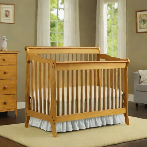 DaVinci Emily 4-in-1 Convertible Crib