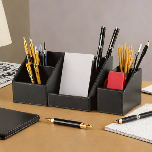 Decadence Desk Organizer Set