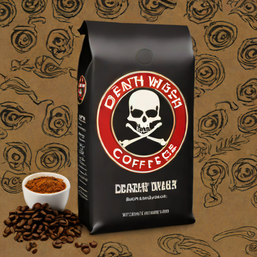 Death Wish Coffee Dark Roast