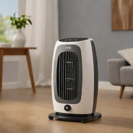 De'Longhi HU1633D Safeheat Ceramic