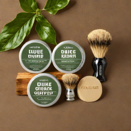 Duke Cannon Supply Solid Shaving Bar Set