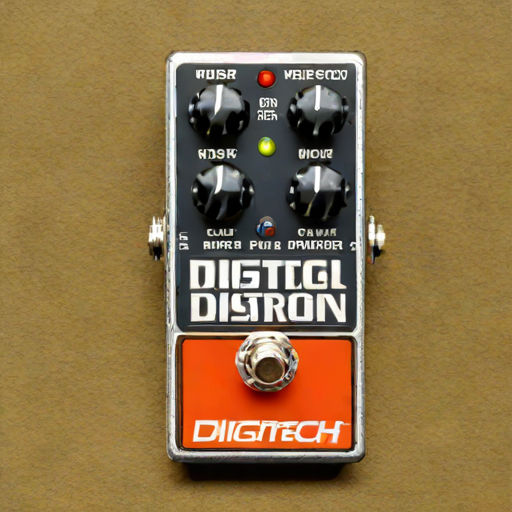 DigiTech RP1 Distortion
