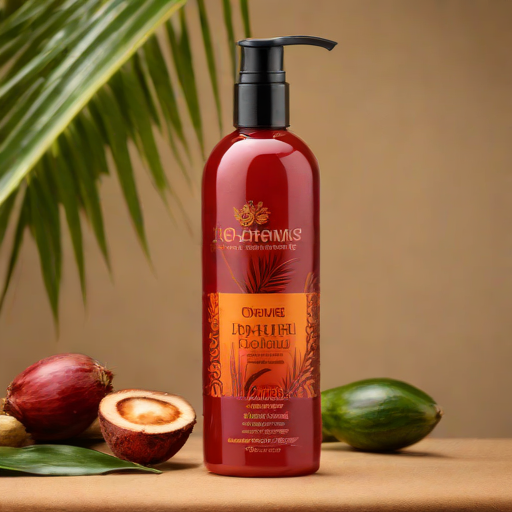 Desert Essence Organics Red Palm Oil Shampoo