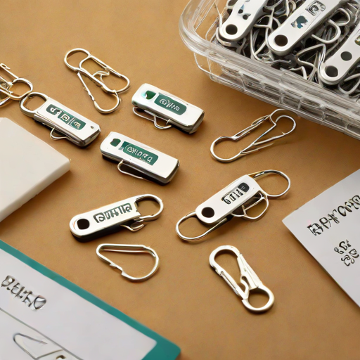 Dymo Paper Clips