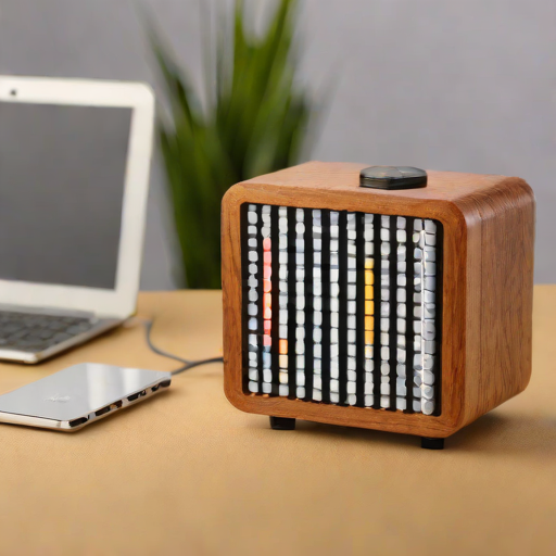Divoom Ditoo Retro Pixel Art Game Bluetooth Speaker