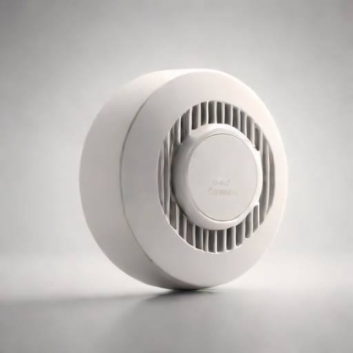 Detectalube Smoke Detector