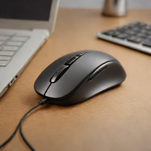 DELUXX Executive Ergonomic Mouse