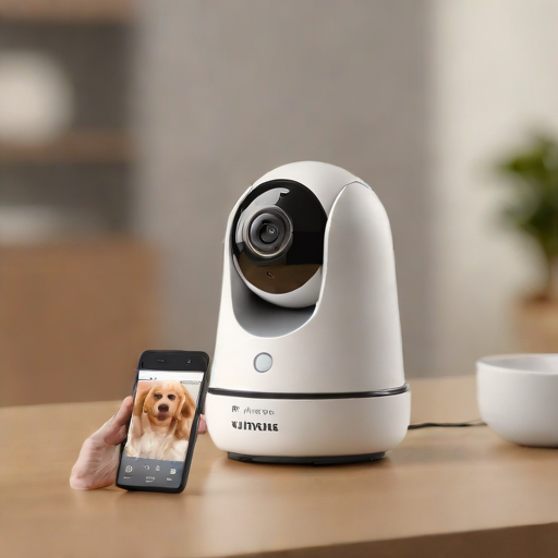 D-Link HD Pan & Tilt Wi-Fi Camera