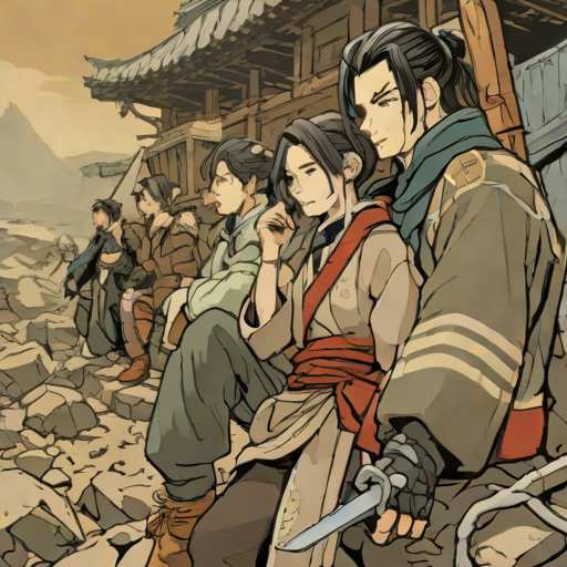 Desolate Era (Mang Huang Ji)