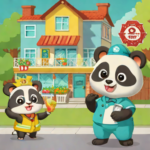 Dr. Panda Town