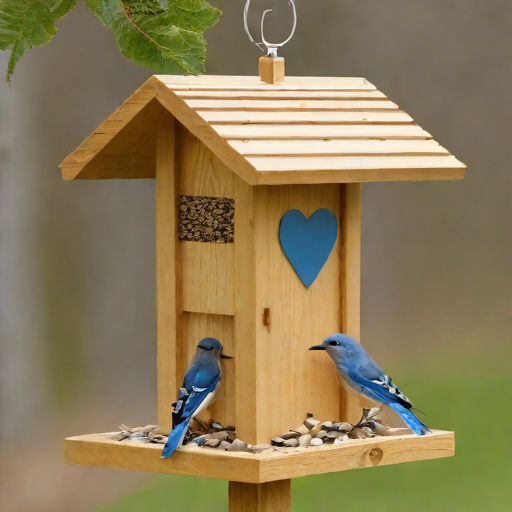 Drollsville Bluebird Feeder