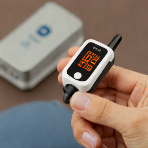 DrComfort Pulse Oximeter