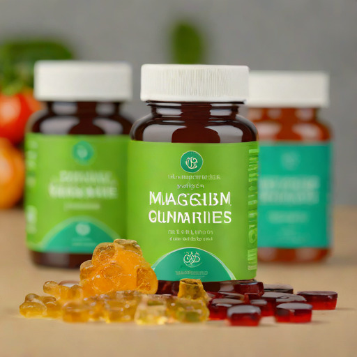 DeVitae Magnesium Gummies