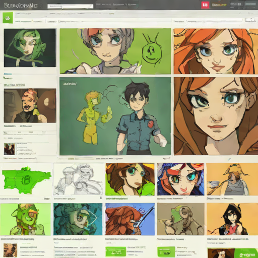 DeviantArt - Tutorials Section