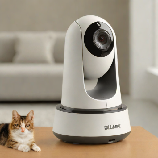 D-Link HD Pan & Tilt Camera DCS-J2510