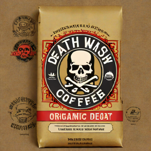 Death Wish Coffee Organic Decaf