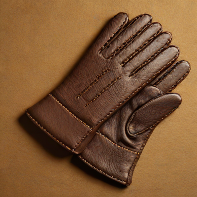 Dents Leather Gloves - Classic Deerskin
