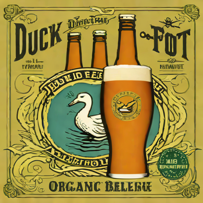 Duck Foot Brewing Organic Duck Belge