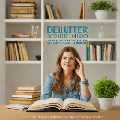 Declutter Your Mind: How to Stop Worrying, Relieve Stress, and Eliminate Negative Thinking