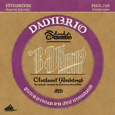 D'Addario EJ27N Nylon Classical Guitar Strings