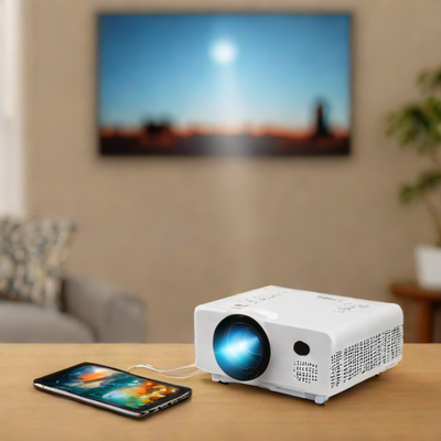 DR.J Portable Projector