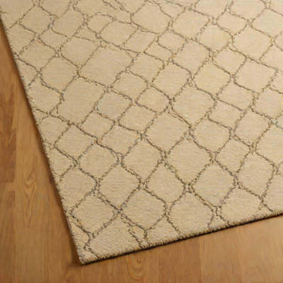 Dash & Albert Diamond Washable Rug