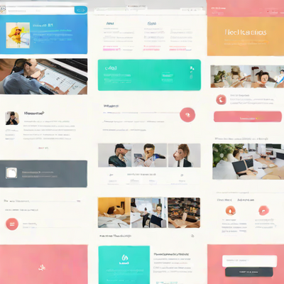 Dribbble - UX Design Shots