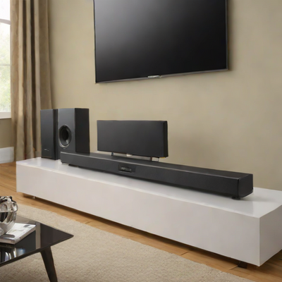 Denon DHT-T580Q 3.1 Channel Sound Bar System