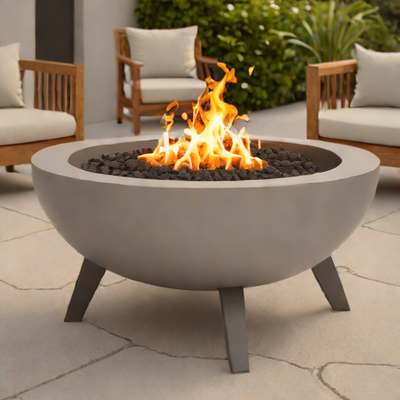 Dancing Flame Fire Pit