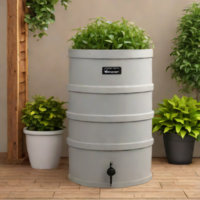 DIY Rain Barrel Kit - 55 Gallon