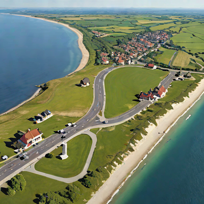 Danish Coastal Route, Denmark