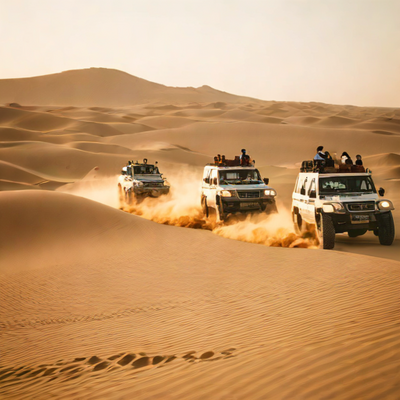 Desert Safari with Dinner