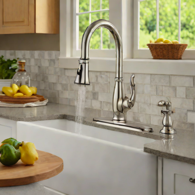 Delta Kitchen Faucet - Leland
