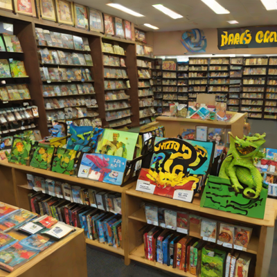 Dragon's Hoard Games (Oklahoma City, OK)